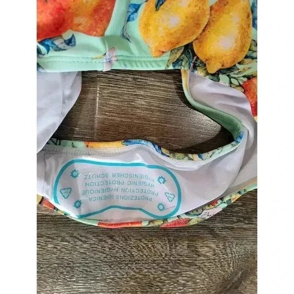 Posh Peanut Citrus Print Bikini - Picture 5 of 6